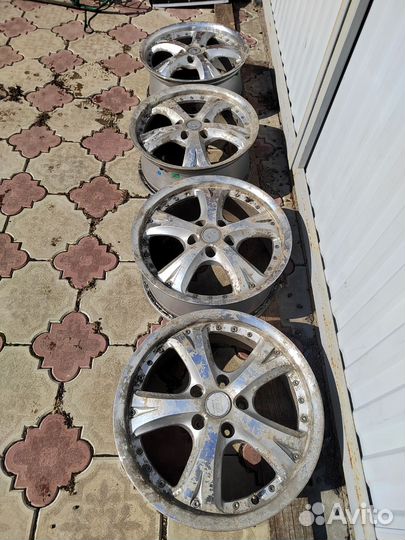 Литые диски r17 5x114 3 бу