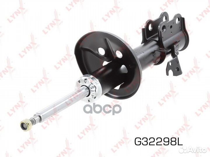 Амортизатор перед. GAS L toyota Caldina(T21) 97