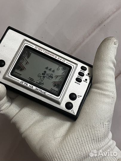 Электроника 24-01 Микки Маус игра СССР