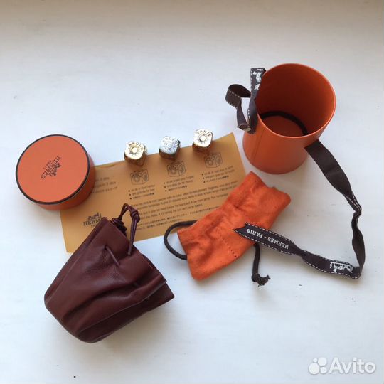 Кубики на фарт от Hermès