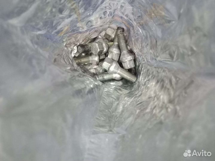 Секретки болты Жигули
