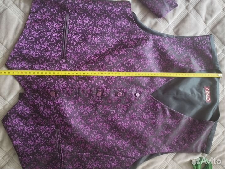 Мужской жилет