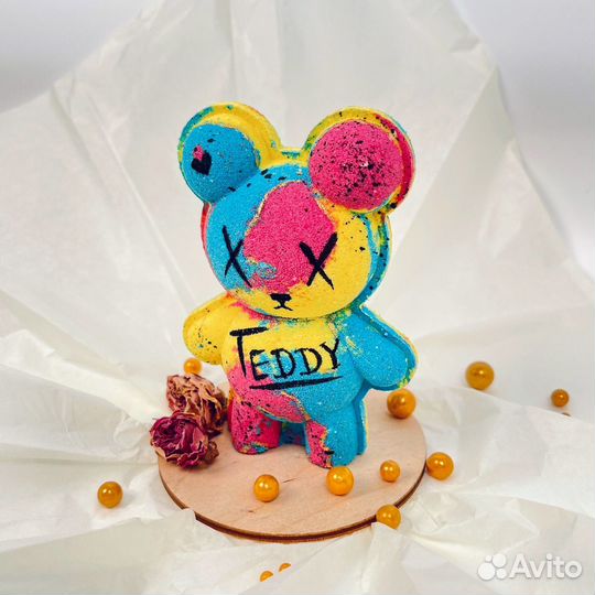 Бомбочка для ванны «Teddy»