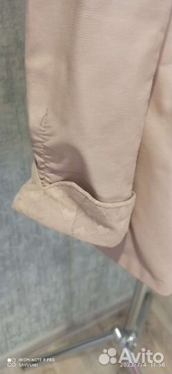 Плащ для девочки 130 134