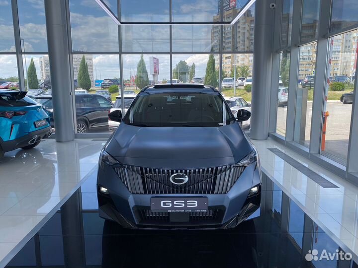 GAC GS3 1.5 AMT, 2024