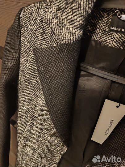 Karen millen пальто новое с биркой 40 размер