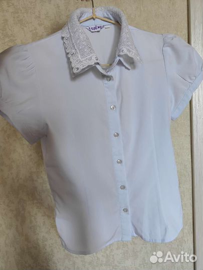 Блуза школьная