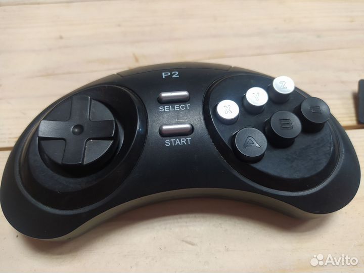 Проводной и беспроводной джойстик для приставки