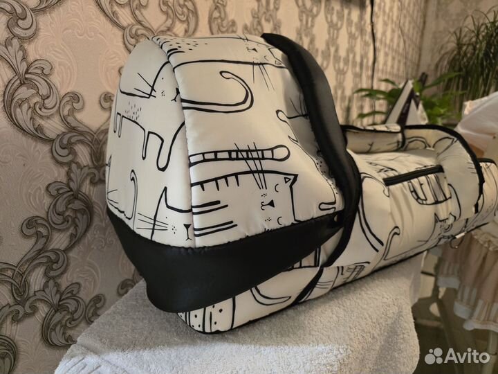 Сумка переноска для новорожденных