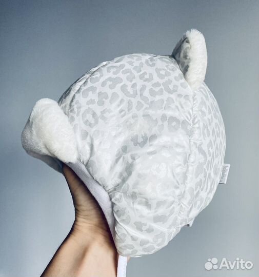 Детская зимняя шапка 44 46