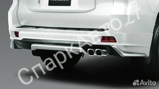 Обвес Modellista Toyota land Cruiser Prado 150 201