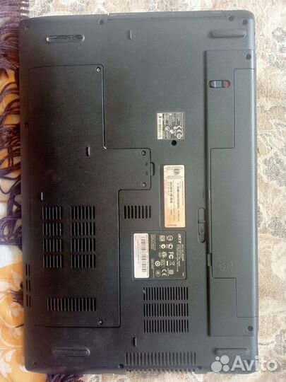 Ноутбук Acer Aspire 7741G