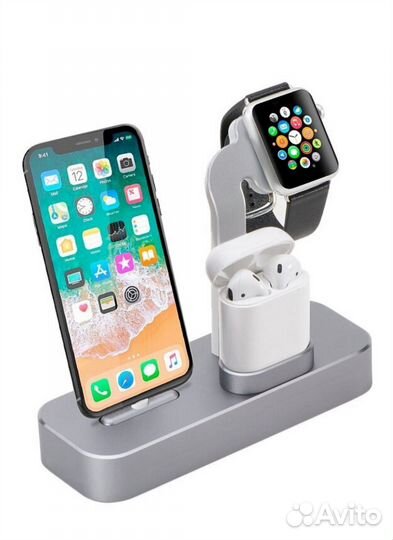 Зарядка/Док станция coteetci для Apple iPhone 5-14