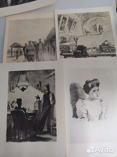 Кукрыниксы. Книжные иллюстрации