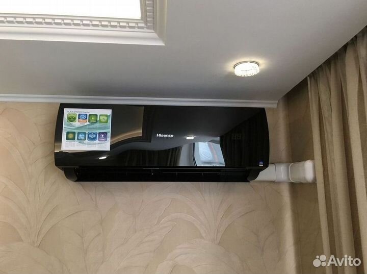 Кондиционеры с монтажом