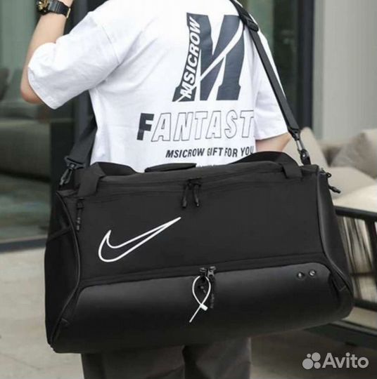 Спортивная сумка nike большая 50-60 литров