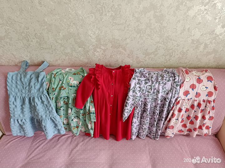 Платья пакетом 128