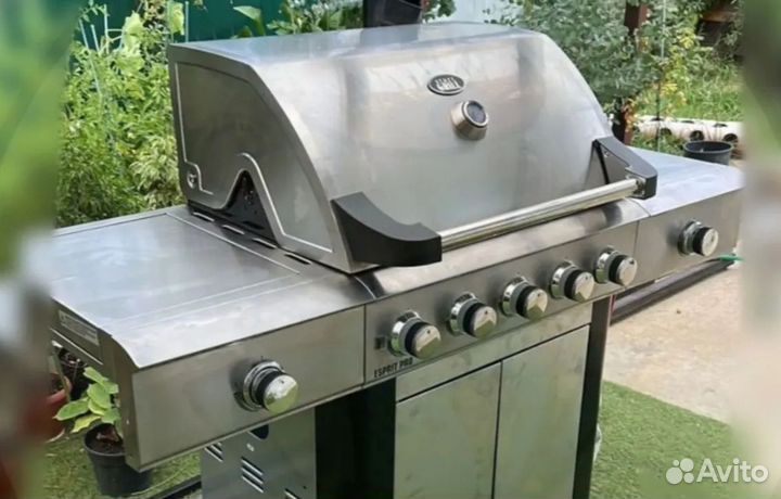 Газовый гриль