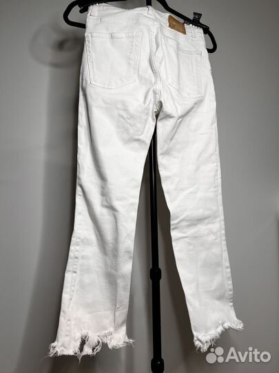 Джинсы кроппед Zara 38-40 размер