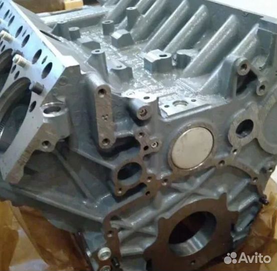 Блок цилиндров Камаз Евро-4 новый в наличии