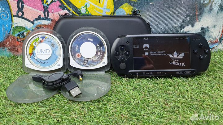 PlayStation PSP-E1008 прошита покупка/продажа