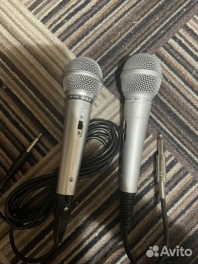 Микрофоны для караоке