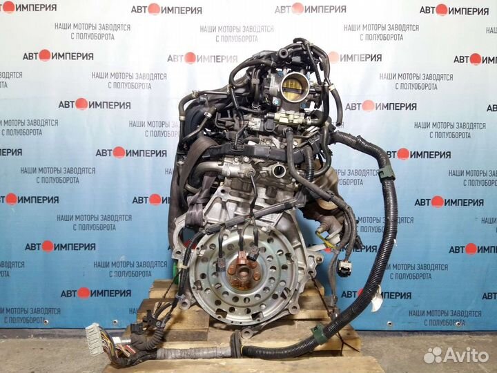 Двигатель honda partner GJ3 L15A 5511830 мех. засл