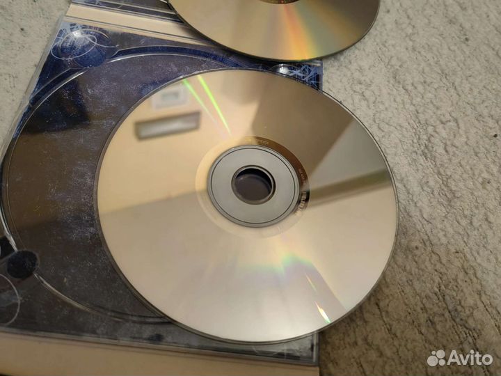 Диск лицензия Кипелов