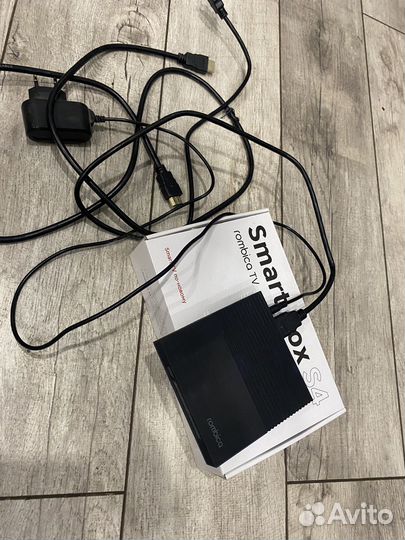 Smart-TV приставка Rombica SMART Box S4 (vpds-07)