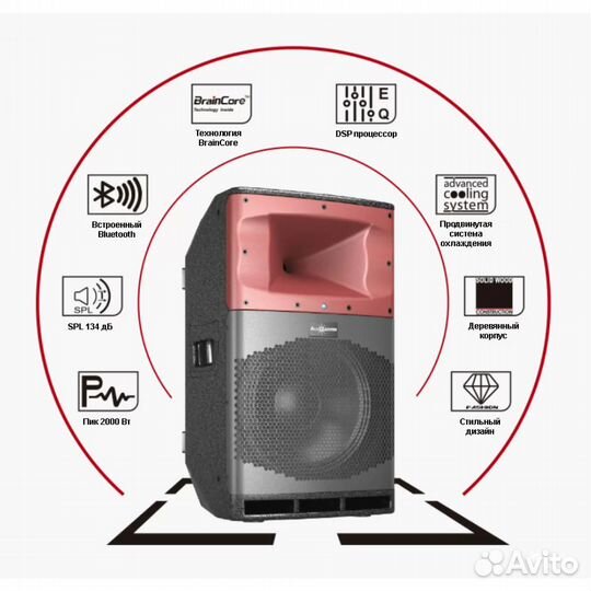 Акустическая система Audiocenter SA310