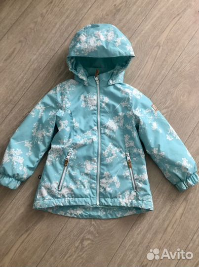 Куртка демисезонная, Рейма, размер 104 (+6)