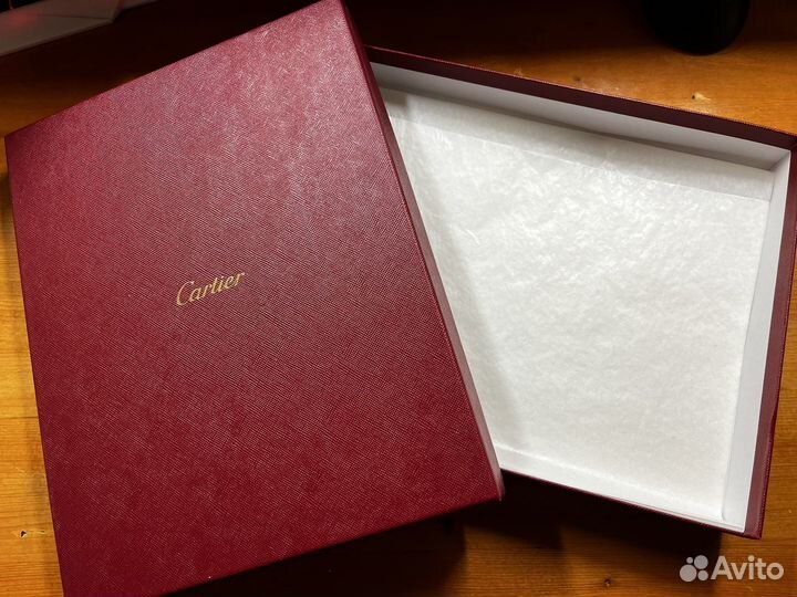Коробка Cartier