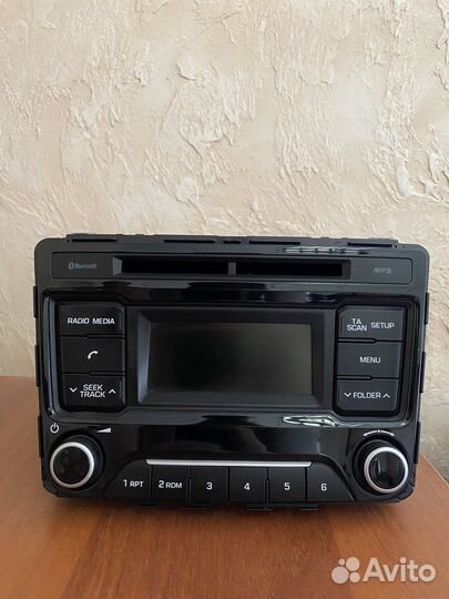 Штатная магнитола hyundai creta