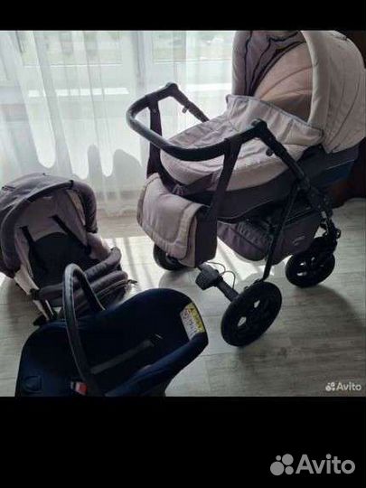 Детские коляски 2 в 1 adamex