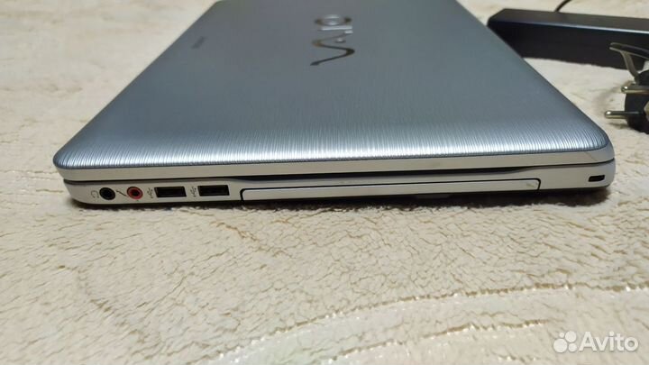 Ноутбук sony vaio