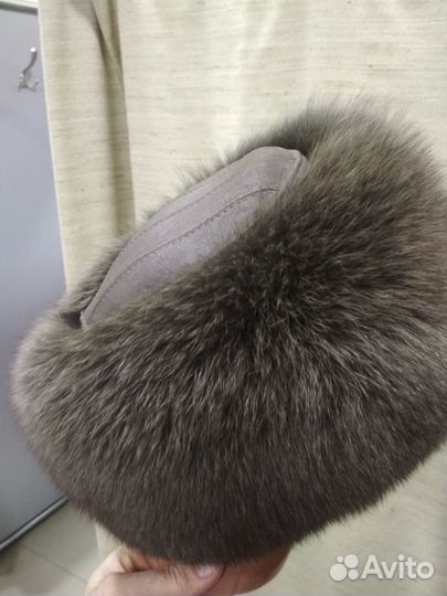 Шапка зимняя женская