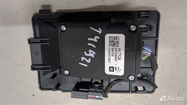 Камера переднего вида Opel Insignia, 2019