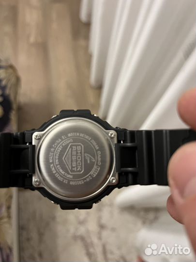 Часы casio g shock dw 5900 bb1