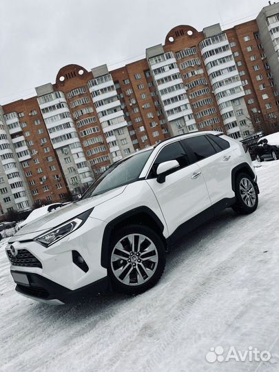 Toyota RAV4 2.5 AT, 2021, 54 280 км