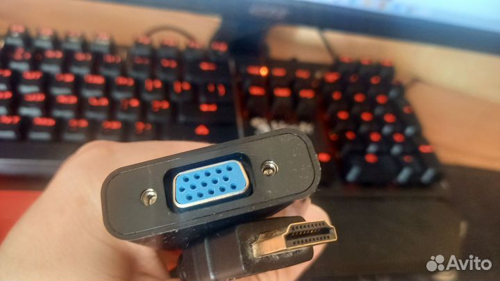 Переходник hdmi vga