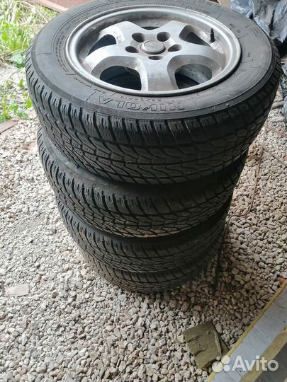 Колеса в сборе r16