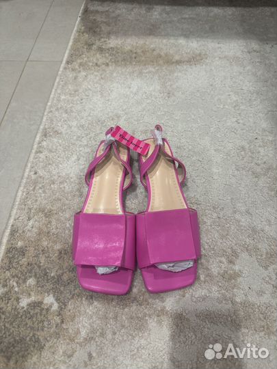 Босоножки 38 фуксия