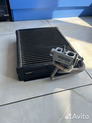 Испаритель кондиционера Mercedes S221