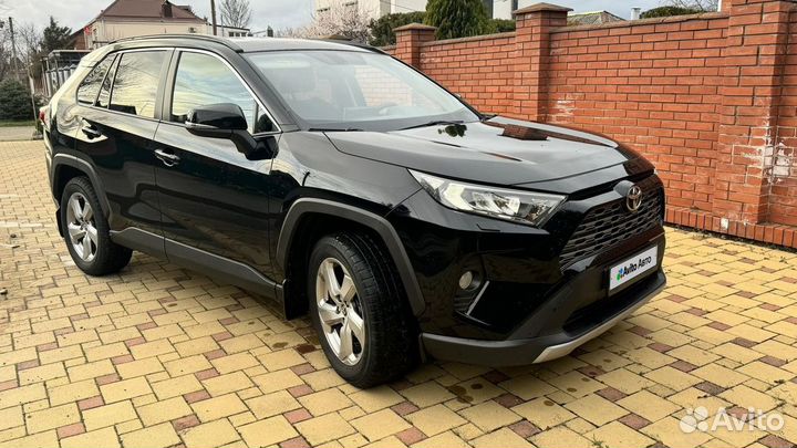 Toyota RAV4 2.0 CVT, 2020, 98 000 км