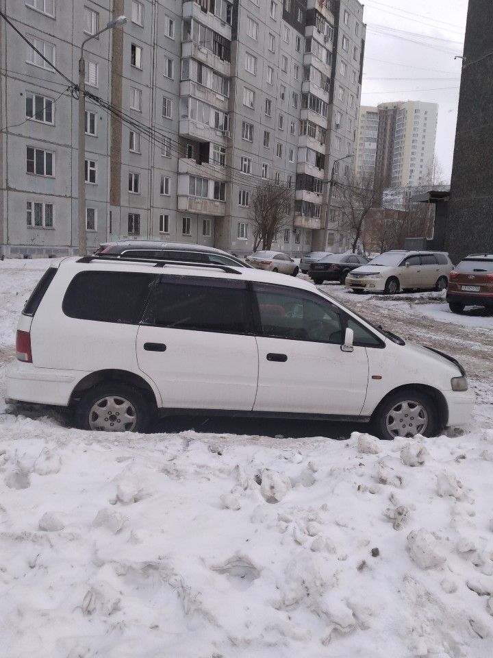Honda Odyssey: фото владельца