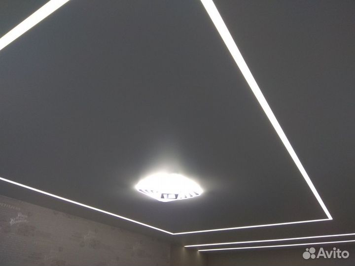 Натяжной потолок