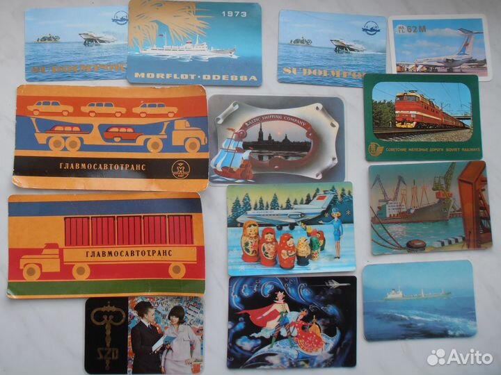 Календари 38 шт