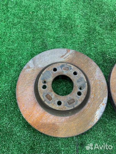 Диски тормозные передние Hyundai Santa Fe CM D4EA