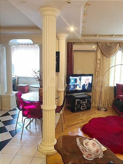 3-к. квартира, 72,5 м², 5/12 эт.