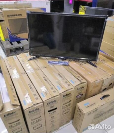 Телевизор 32 SMART TV Яндекс